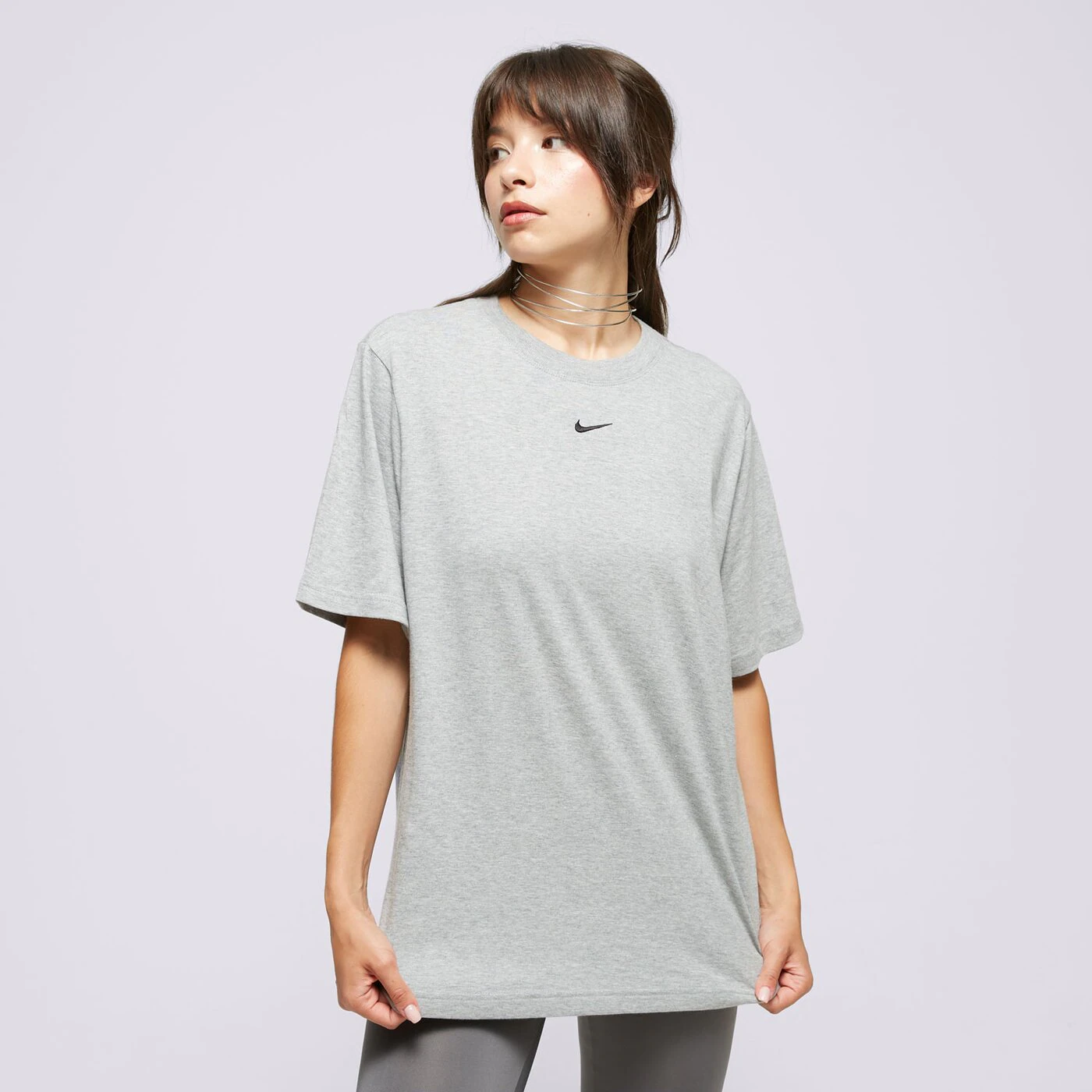 NIKE PÓLÓ W NSW TEE ESSNTL LBR