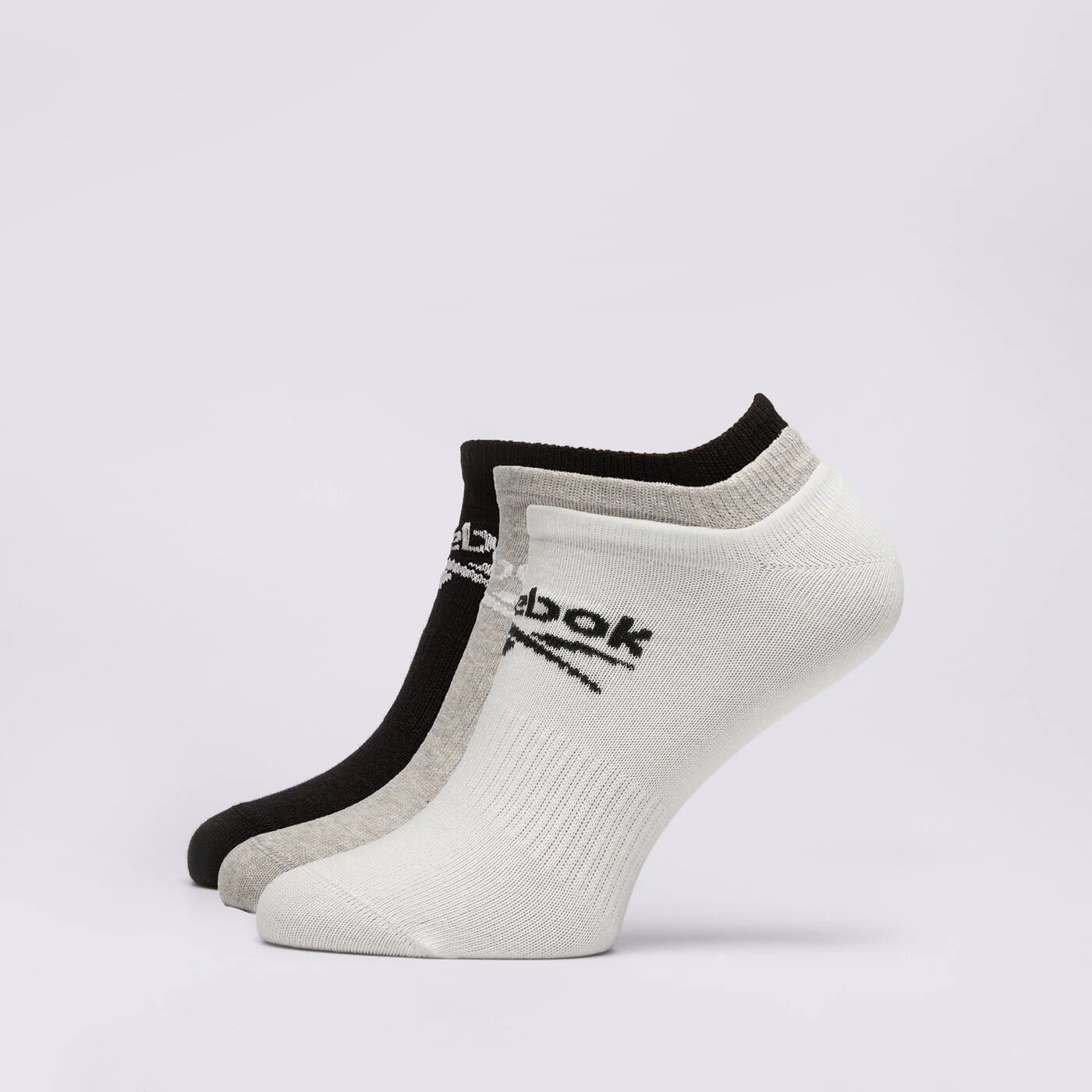 REEBOK ZOKNI 3 PACK SOCKS FOOTIE