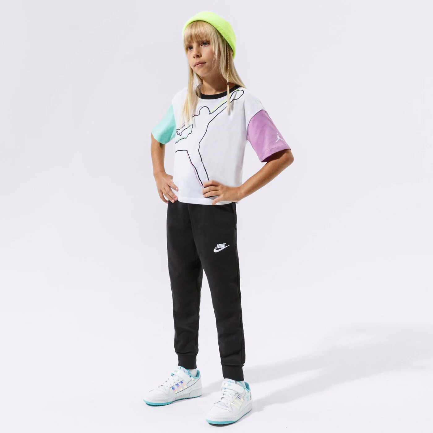 NIKE NADRÁG SPORTSWEAR CLUB FLEECE GIRL