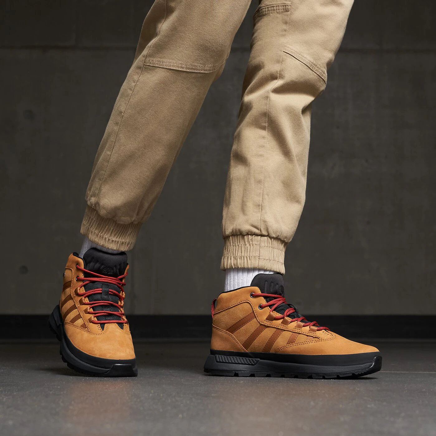 TIMBERLAND EURO TREKKER MID LEATHER