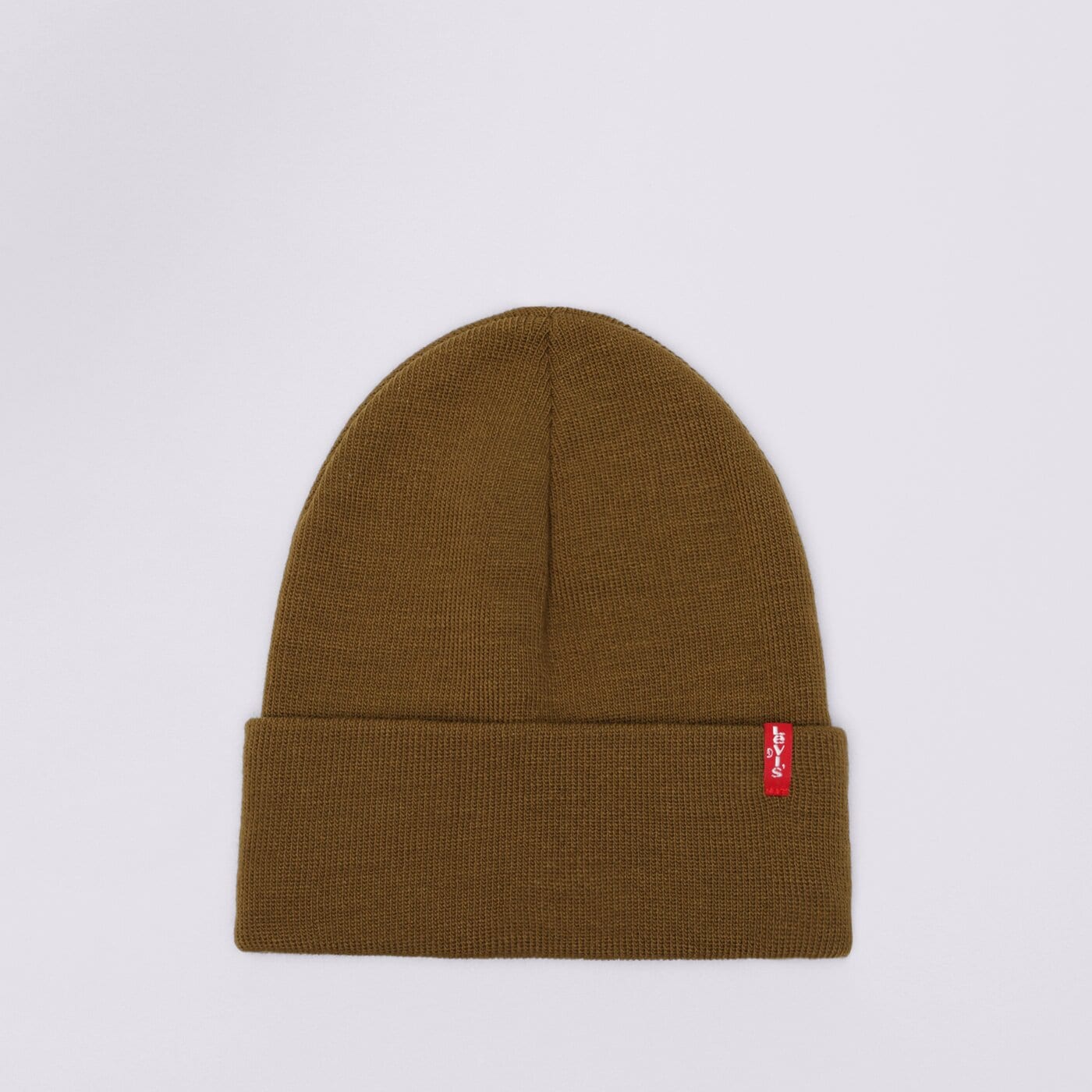 LEVI'S SAPKA SLOUCHY RED TAB BEANIE