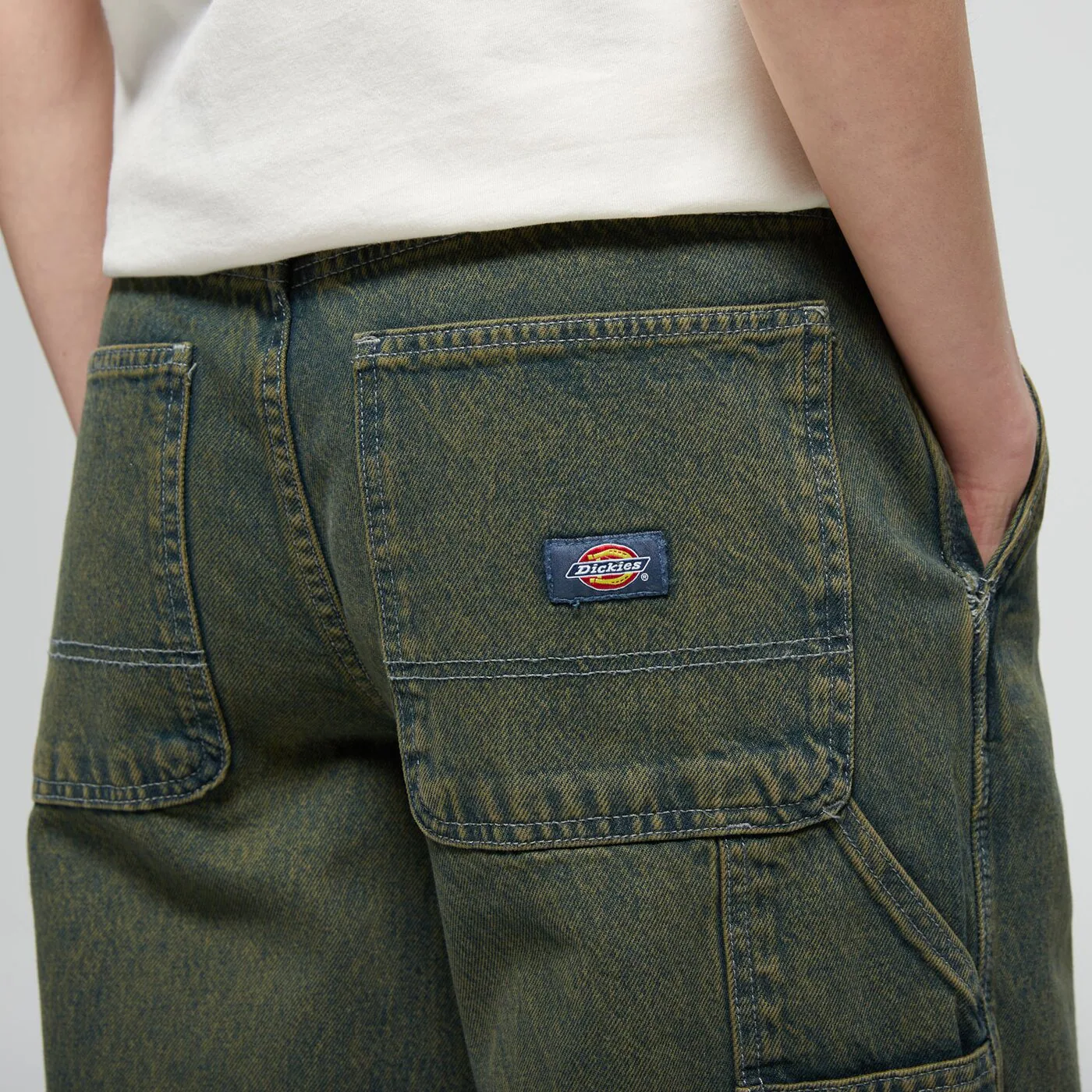 DICKIES NADRÁG X LOOSE DENIM CARPENTER PANT W