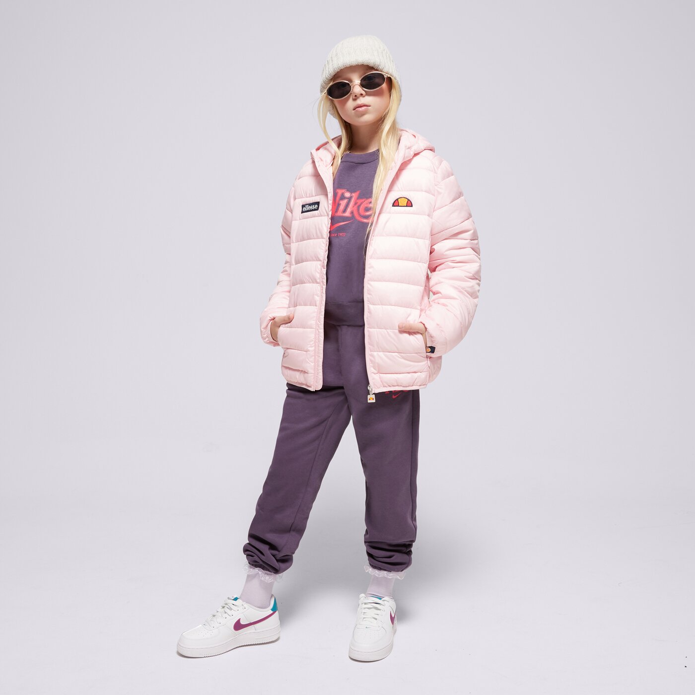 NIKE NADRÁG G NSW TREND FLC CF PANT GIRL
