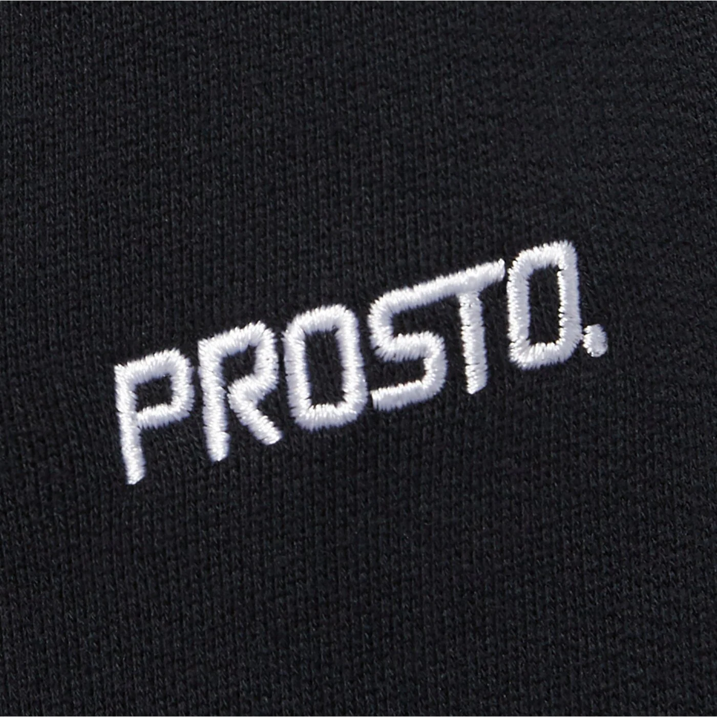 PROSTO NADRÁG SWEATPANTS DARN WASHED BLACK