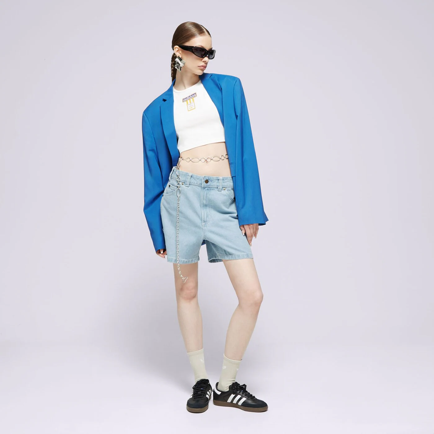 DICKIES RÖVIDNADRÁG DENIM SHORT W CLASSIC