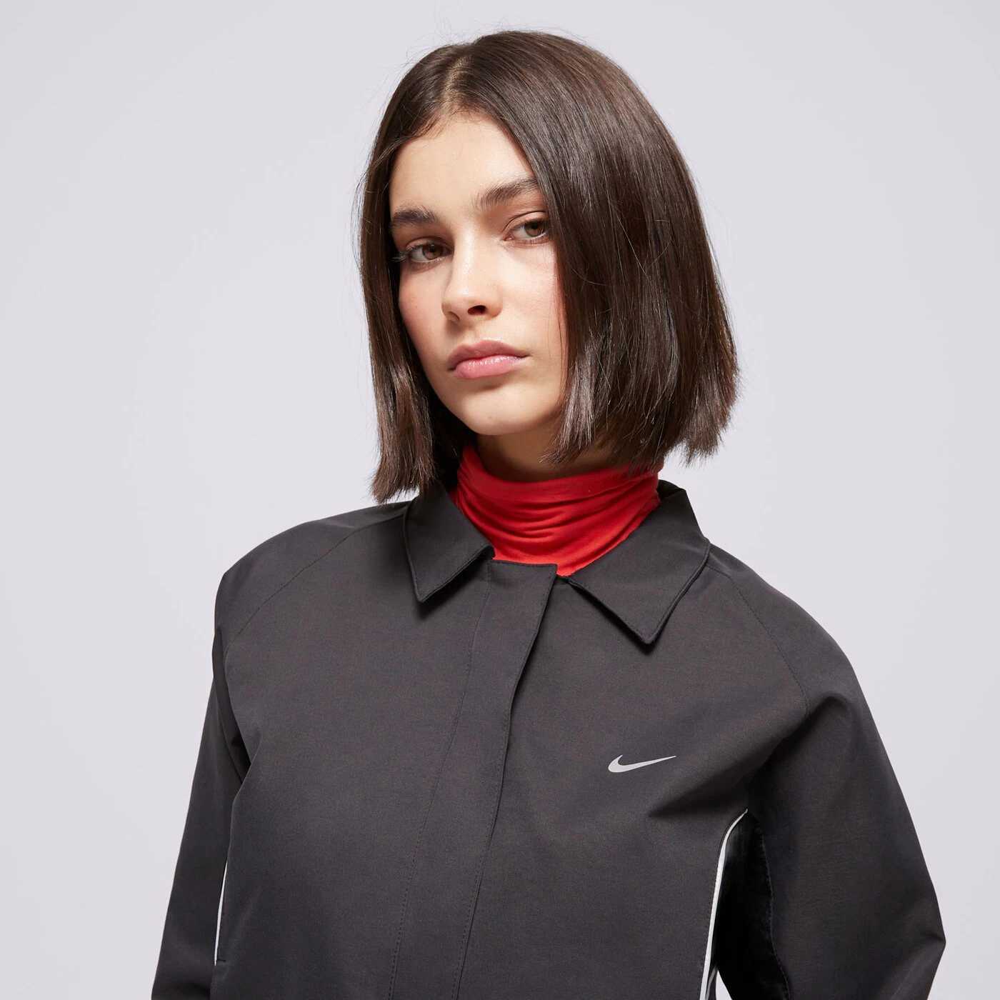 NIKE KABÁT W NSW JKT WVN SW