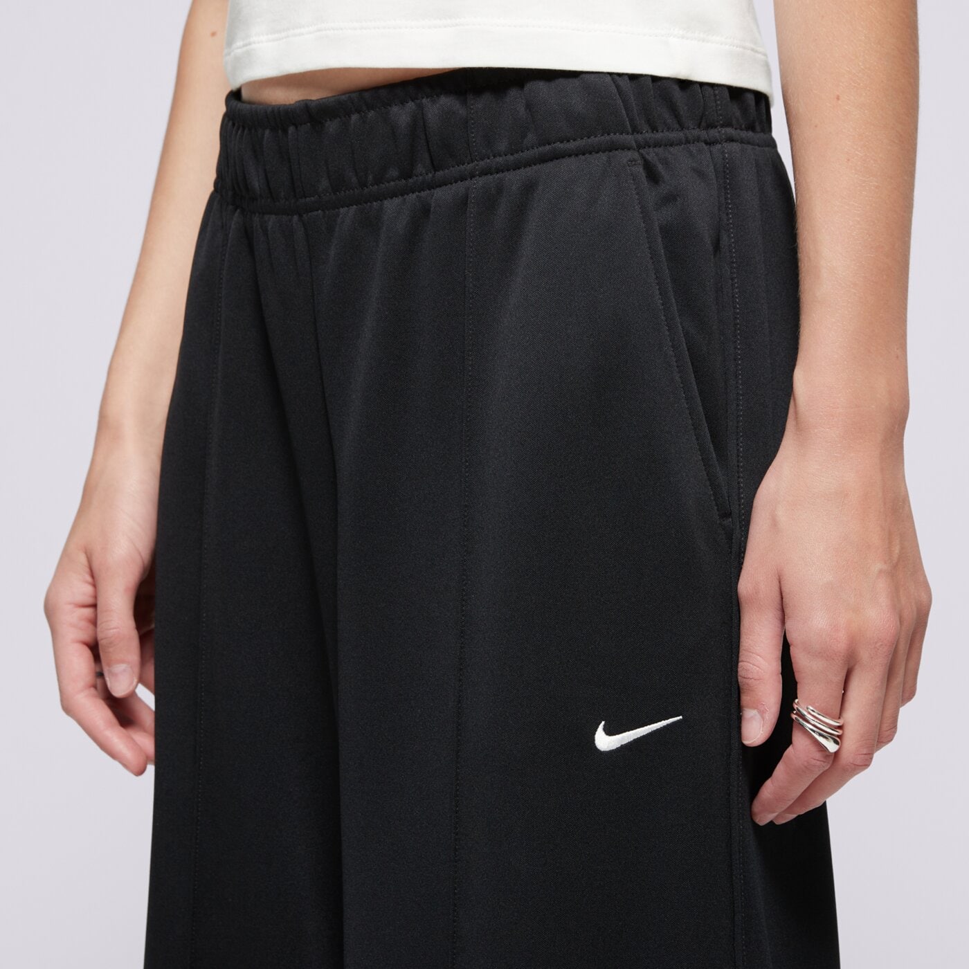 NIKE NADRÁG W NSW WIDE LEG TRACK PNT