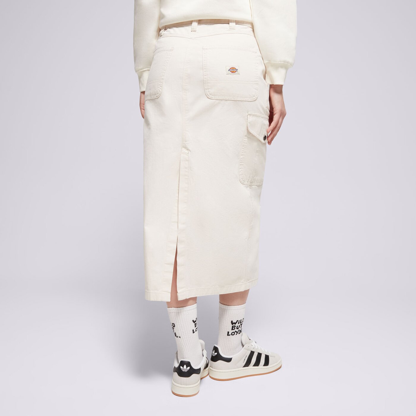 DICKIES SZOKNYA DUCK CANVAS CARGO SKIRT W