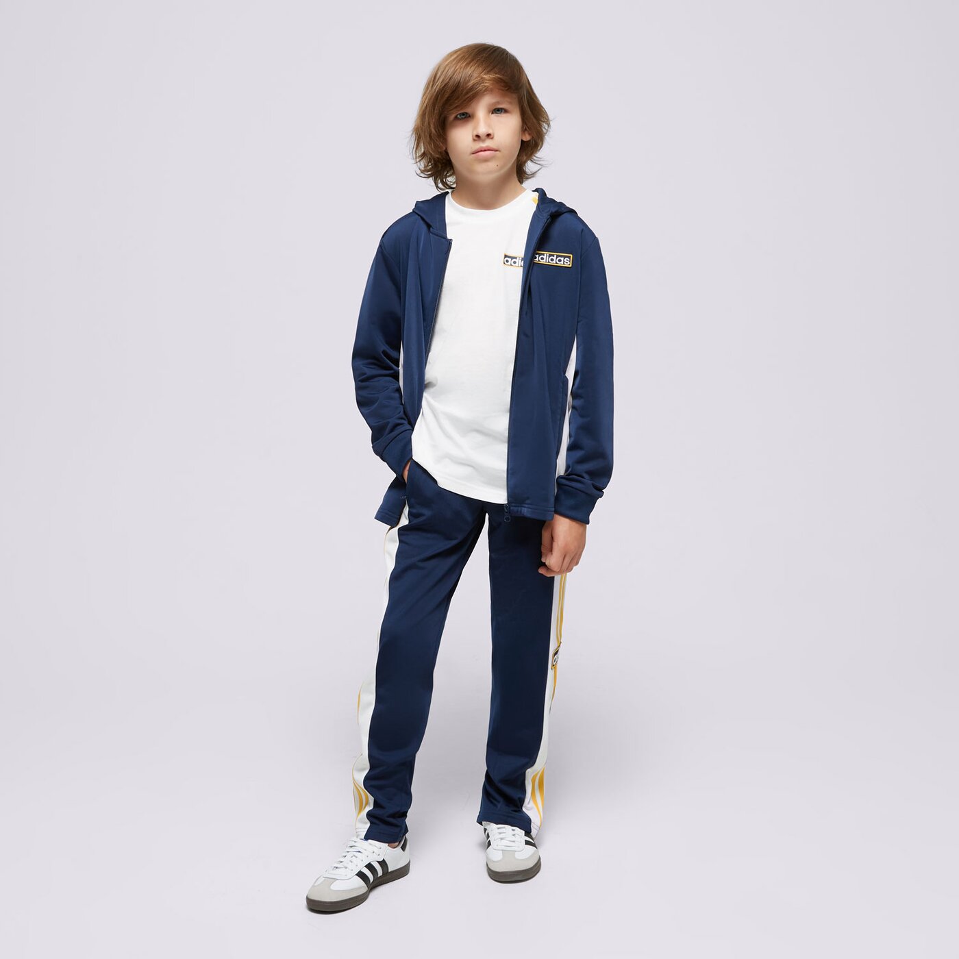 ADIDAS PULÓVER KAPUCNIS FZ HOODIE BOY