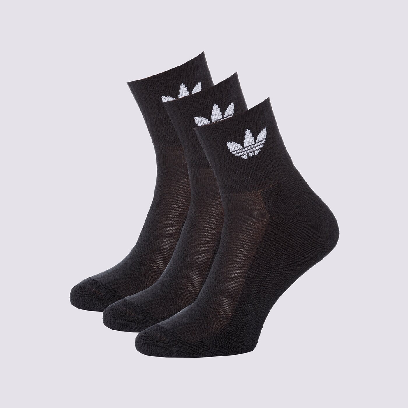 ADIDAS ZOKNI MID ANKLE SCK