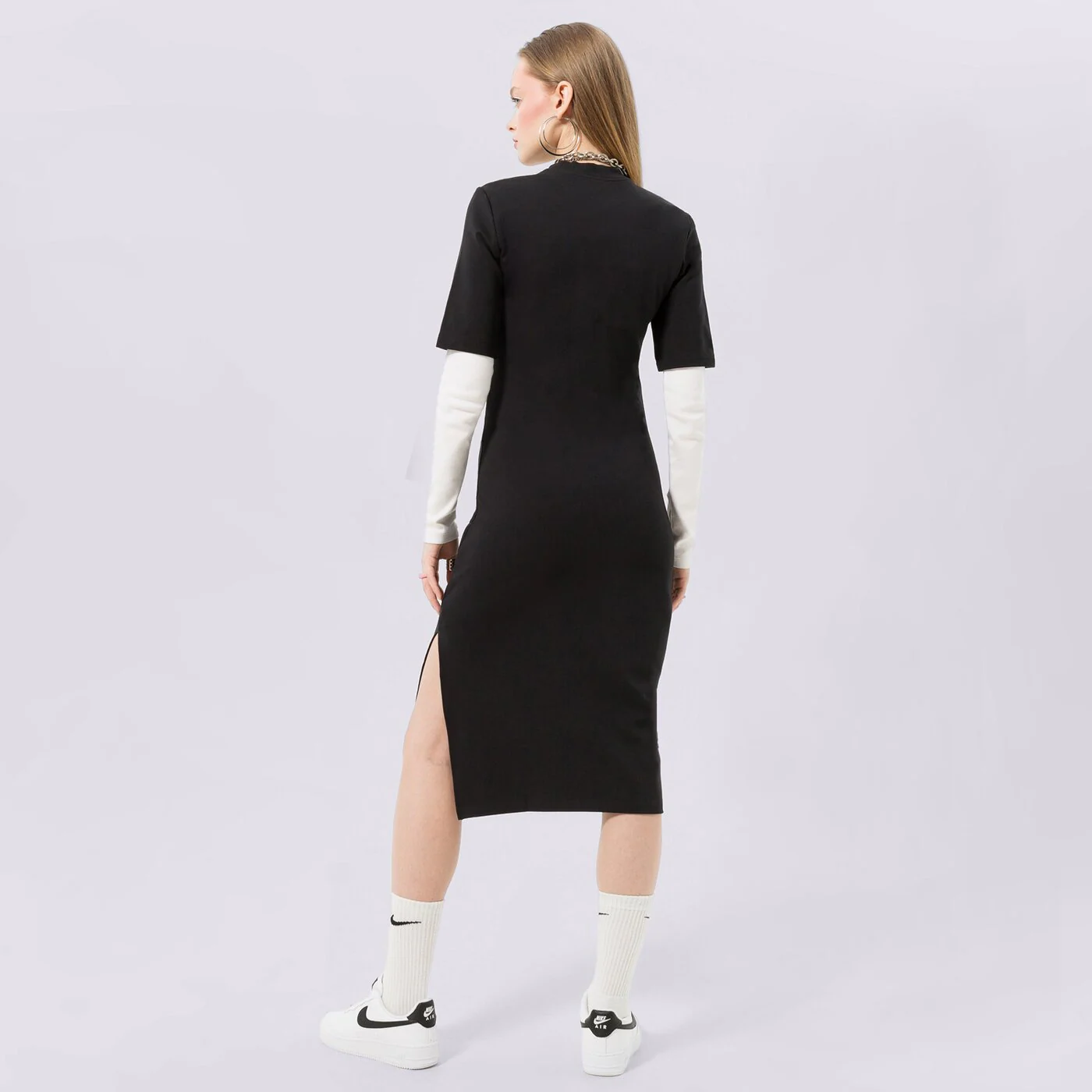 NIKE NŐI RUHA W NSW ESSNTL MIDI MELEGÍTŐS