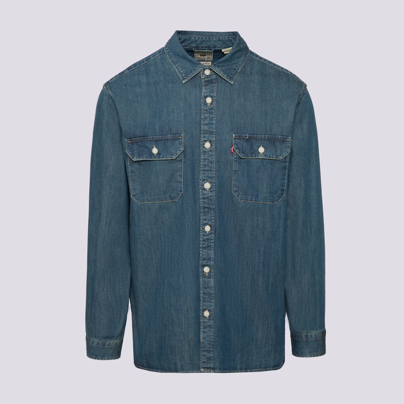LEVI'S ING JACKSON WORKER DARK INDIGO - WORN IN