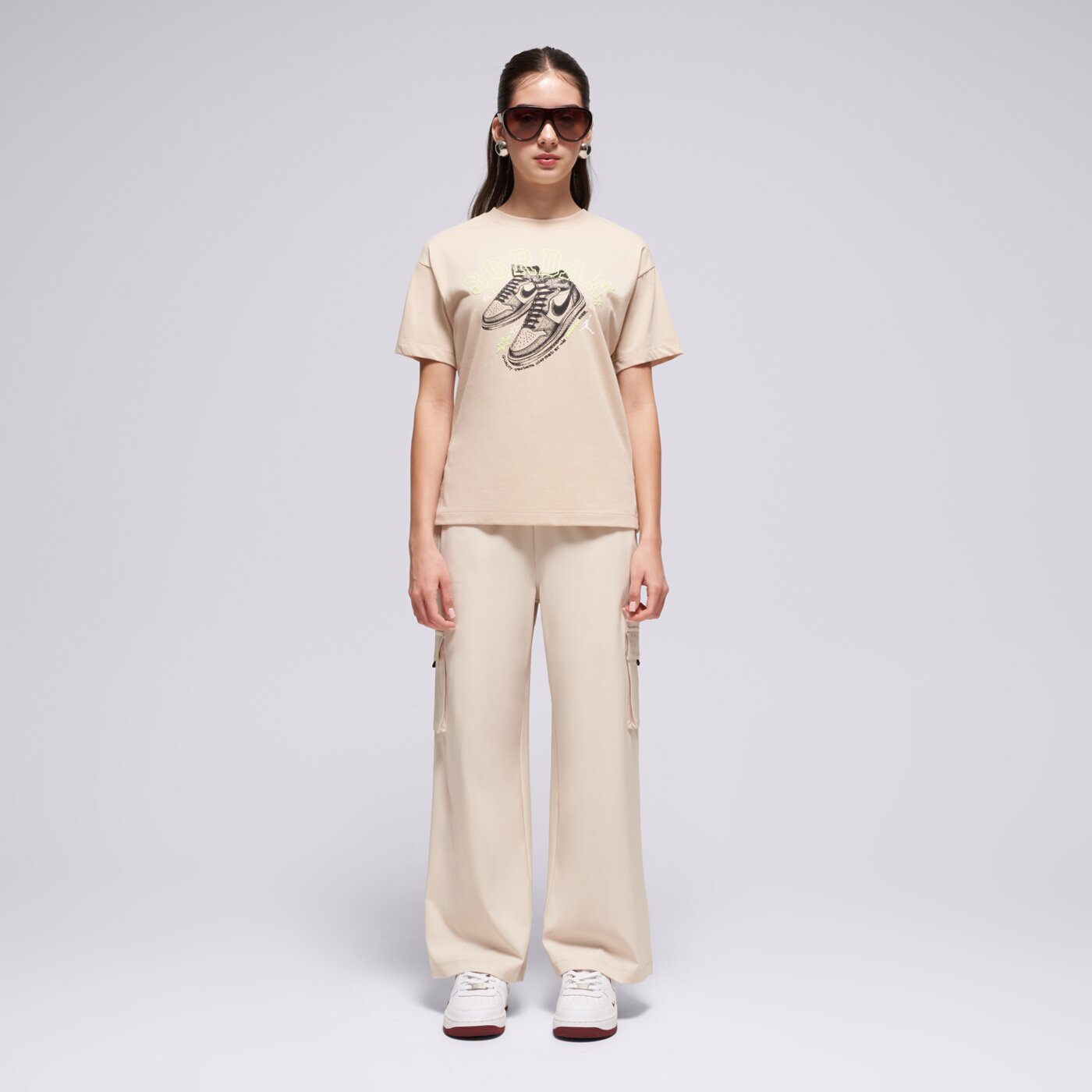 JORDAN PÓLÓ JDG JORDAN AJ1 ROOKIE SS TEE GIRL