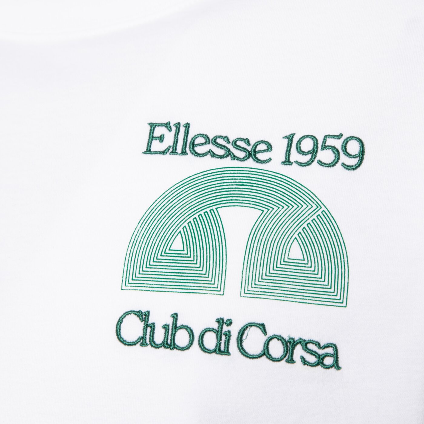 ELLESSE PÓLÓ CLUB DI CORSA TEE WHT