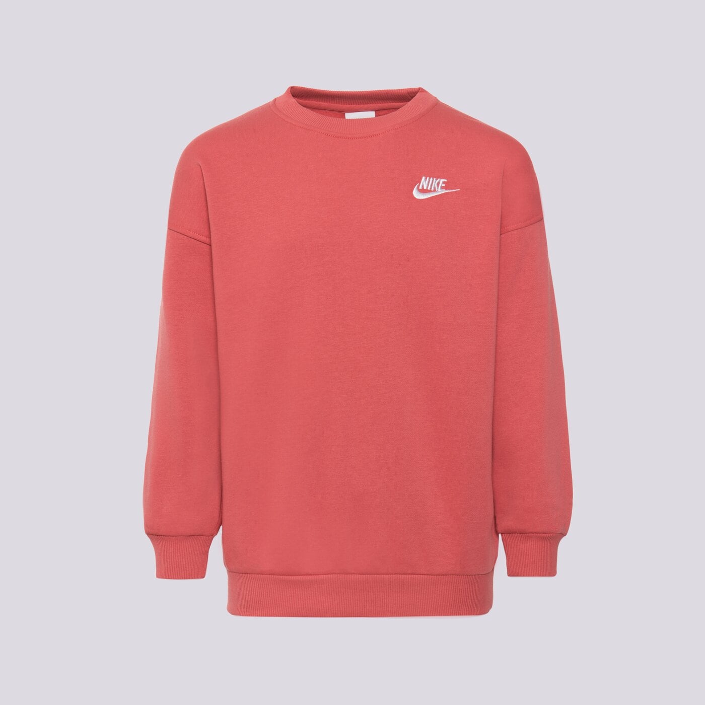 NIKE PULÓVER G NSW CLUB FLC OVRSZD CREW LBR G