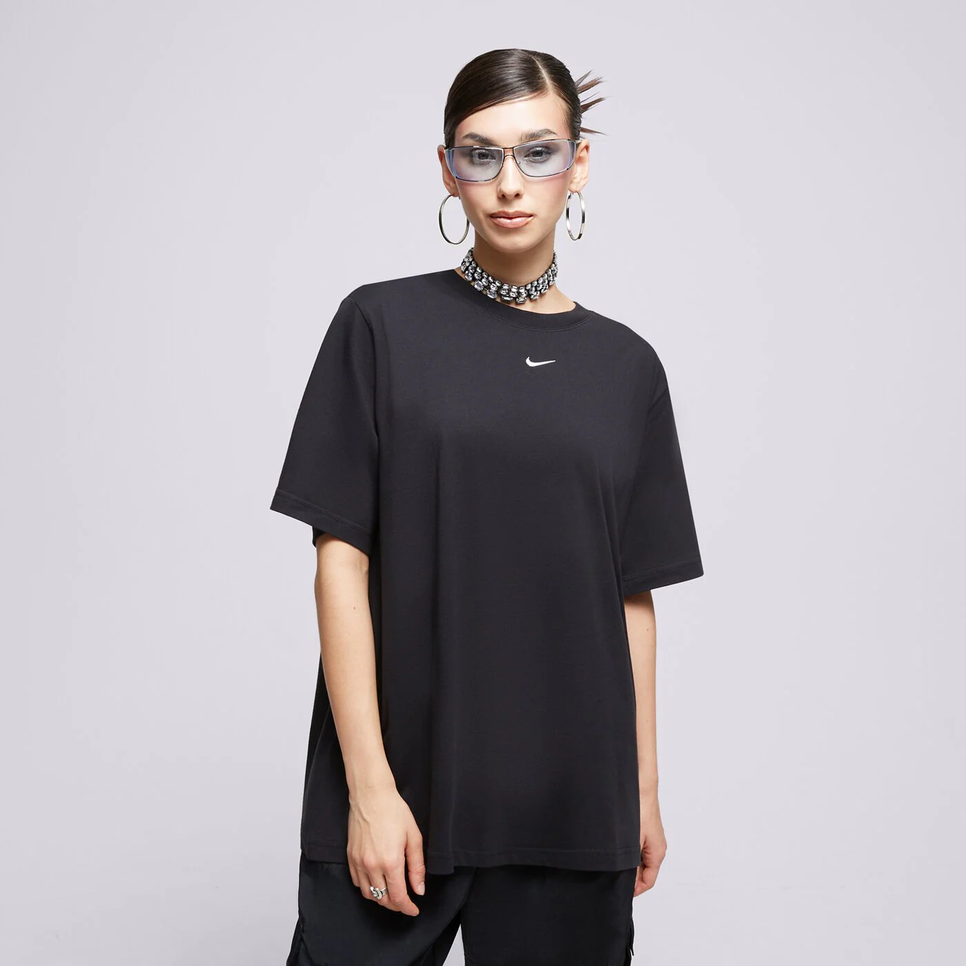 NIKE PÓLÓ W NSW TEE ESSNTL LBR