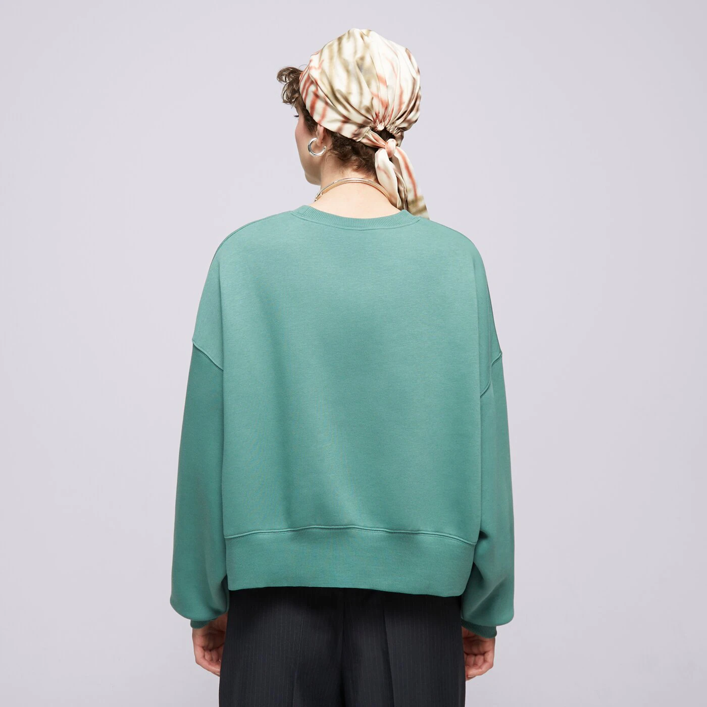 NIKE PULÓVER W NSW PHNX FLC OOS CREW