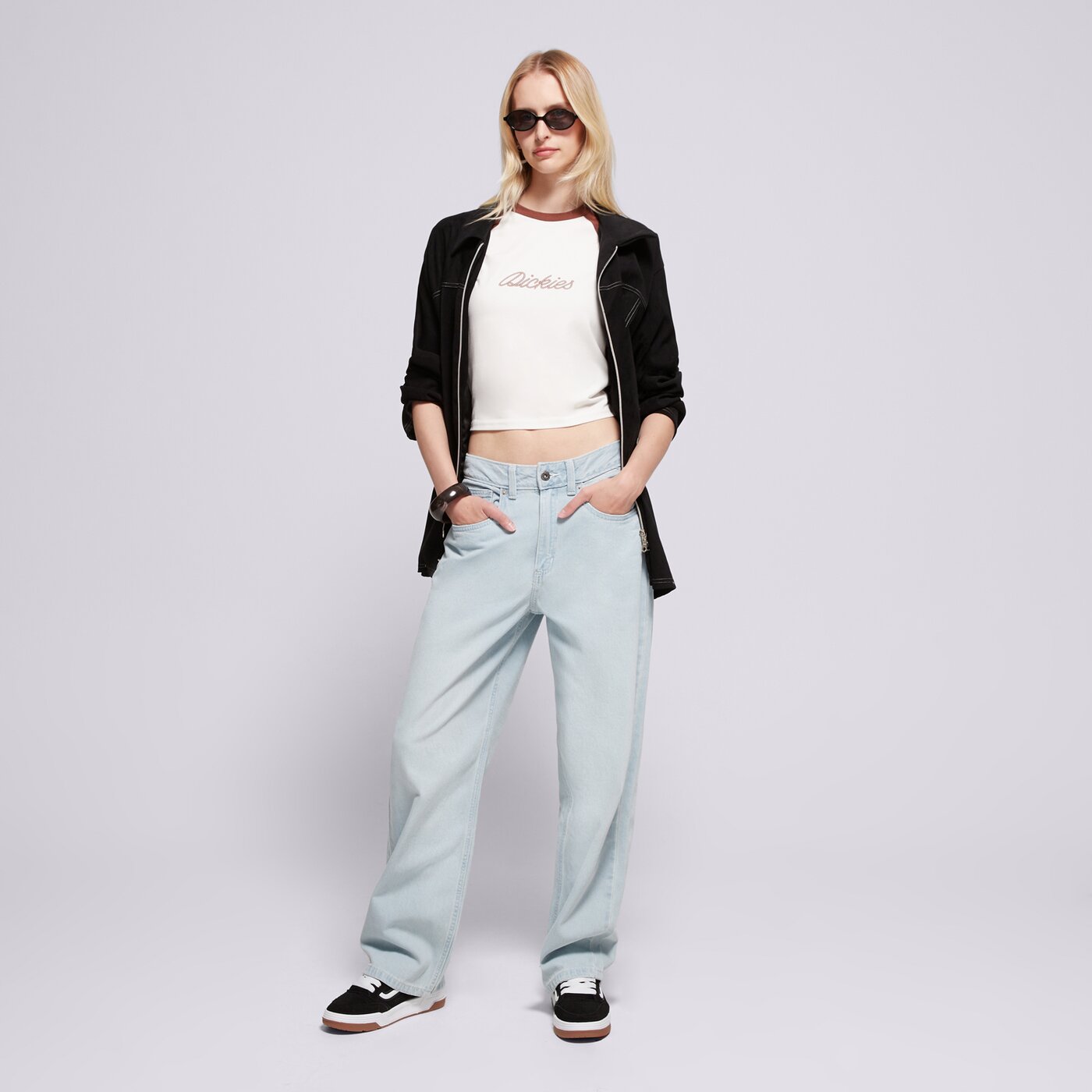 VANS NADRÁG SIRELLE 5 POCKET PUDDLE PANTS