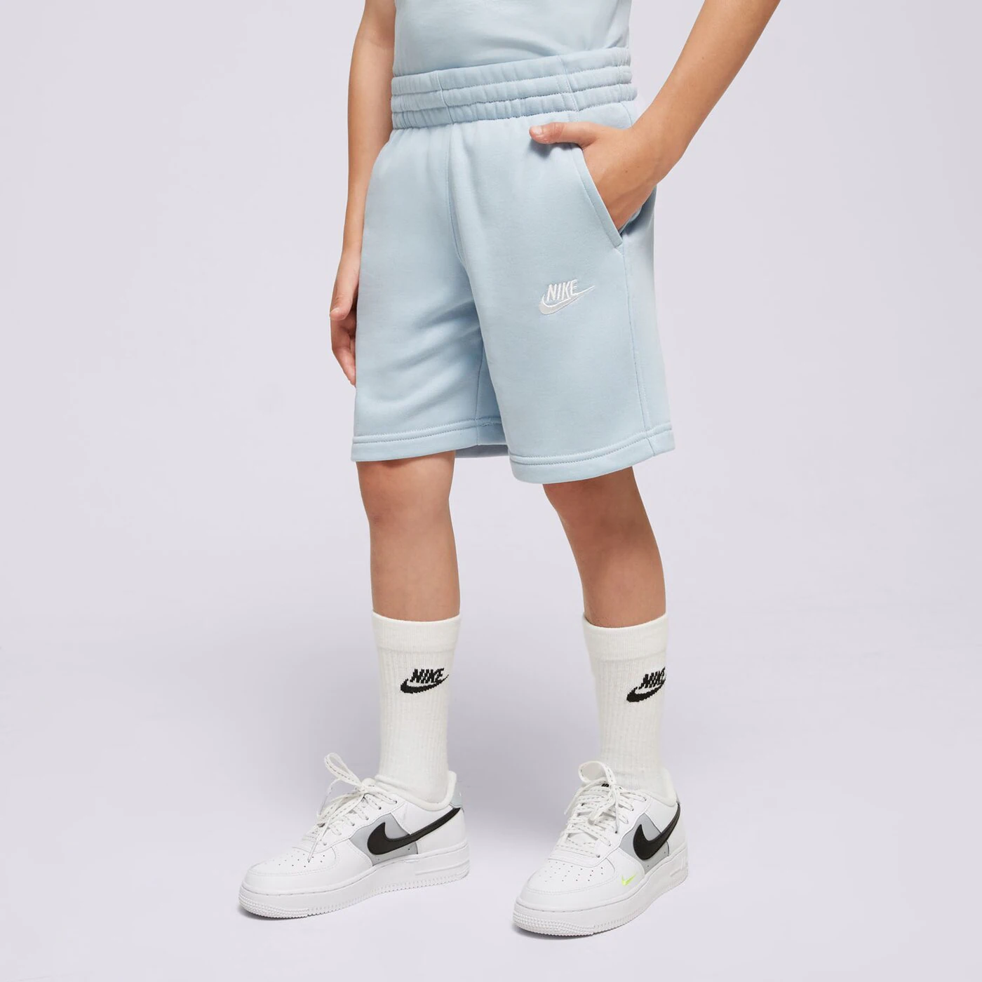 NIKE RÖVIDNADRÁG K NSW CLUB FT SHORT LBR BOY