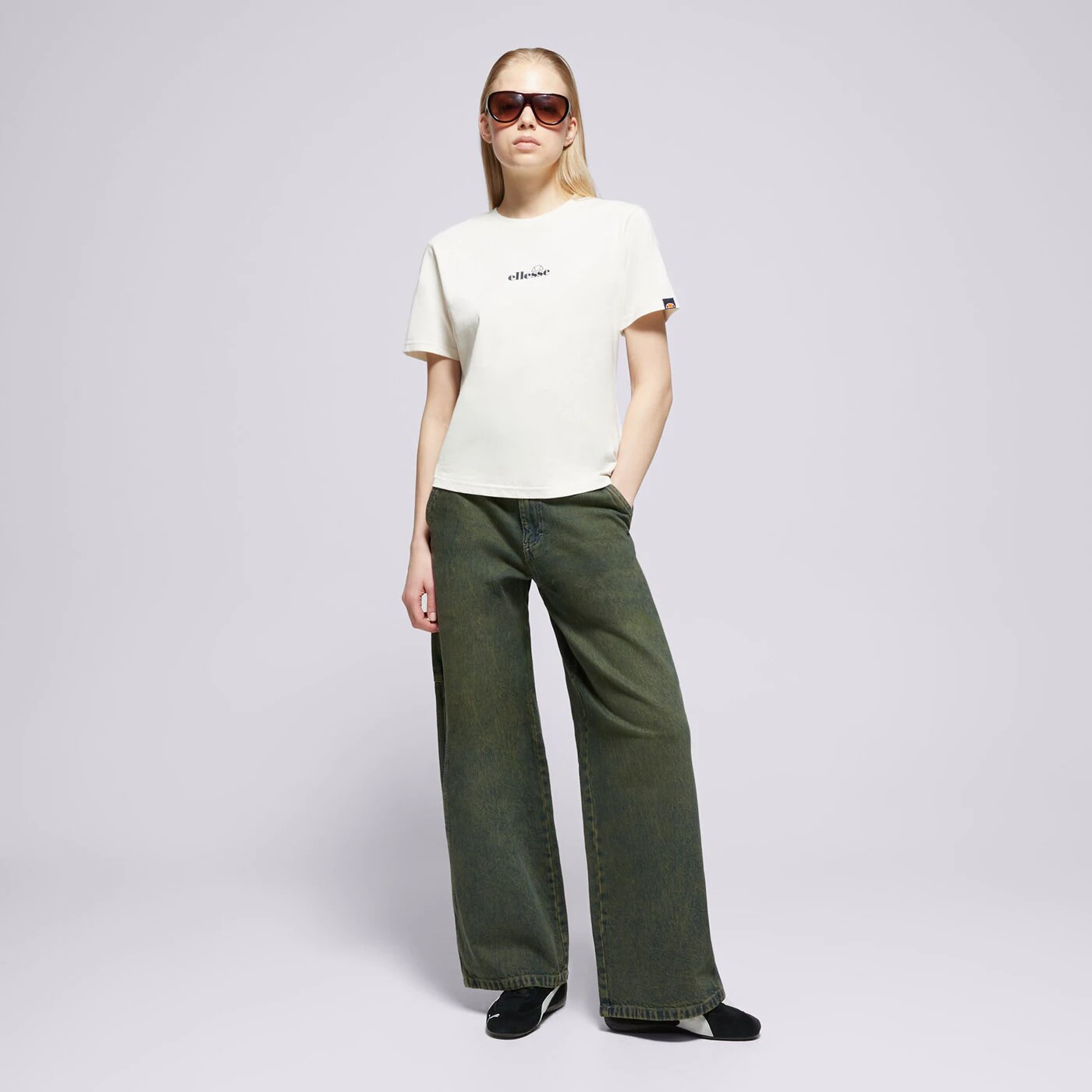 DICKIES NADRÁG X LOOSE DENIM CARPENTER PANT W