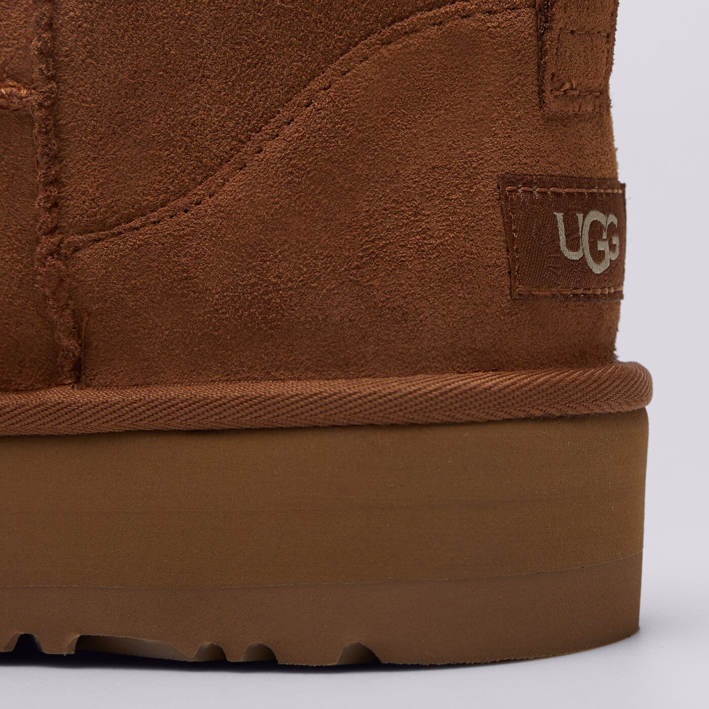 UGG KIDS' CLASSIC ULTRA MINI PLATFORM