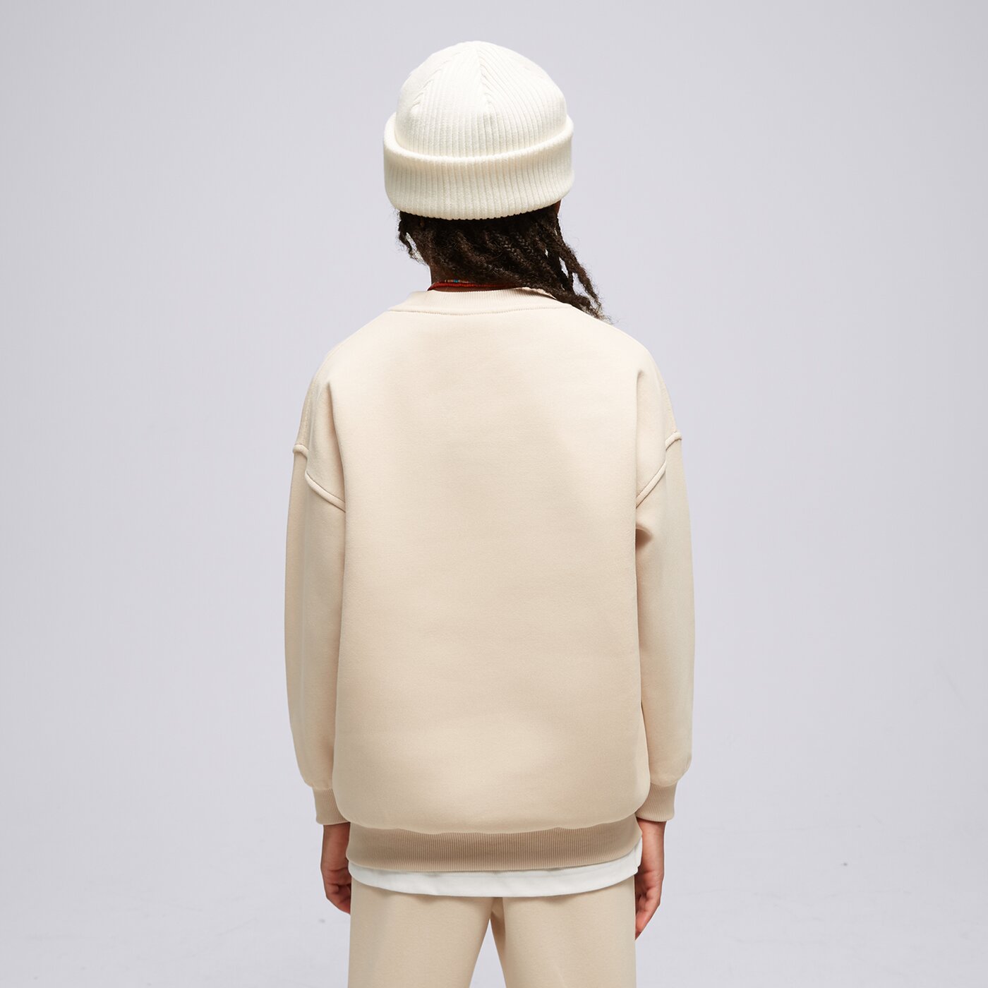 NIKE PULÓVER G NSW CLUB FLC OVRSZD CREW LBR G