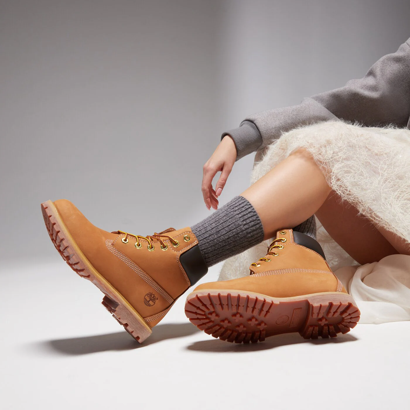 TIMBERLAND PREMIUM 6 INCH BOOT - W