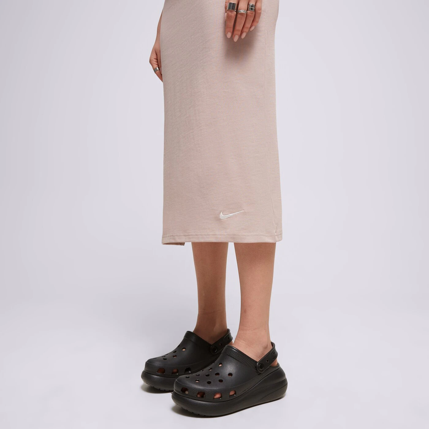 NIKE NŐI RUHA W NSW JRSY CAMI MELEGÍTŐS MIDI