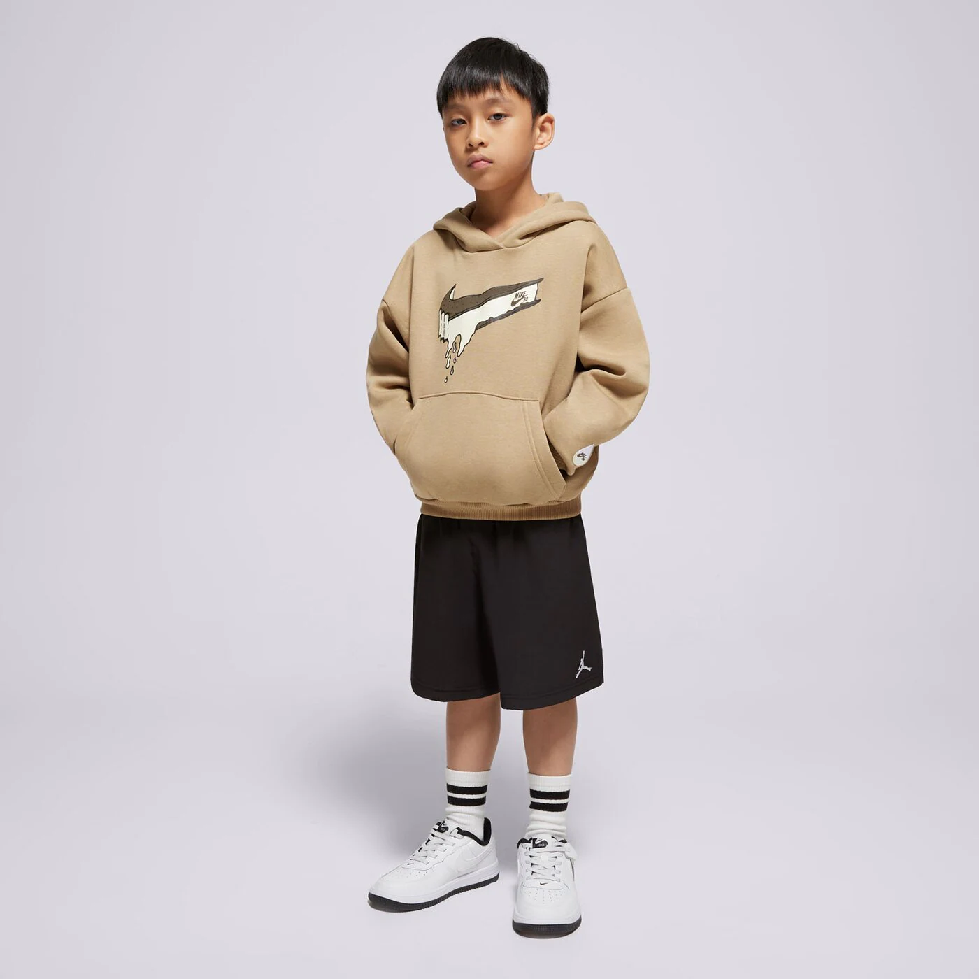 NIKE PULÓVER KAPUCNIS K NIKE SB FLC HOODIE BOY