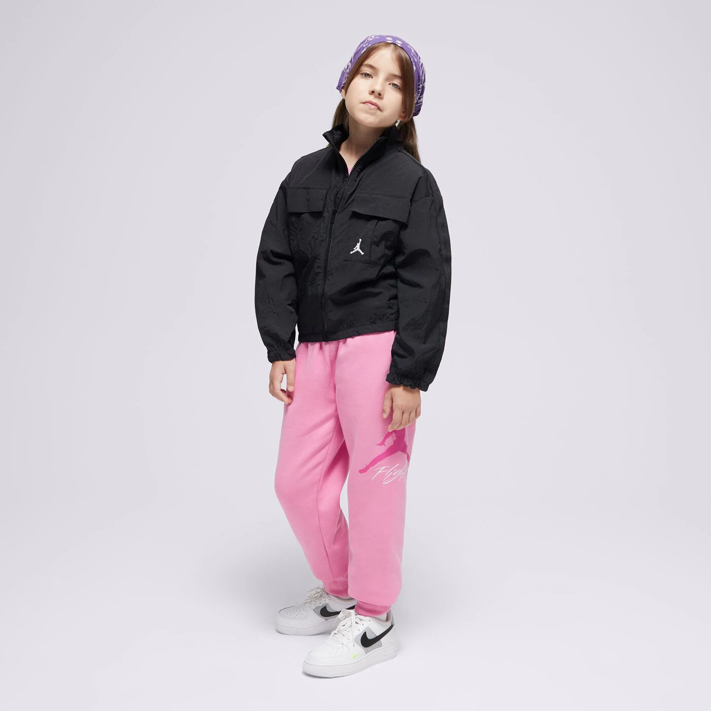 JORDAN KABÁT TÉLI JDG JUMPMAN WOVEN TAPIN GIRL