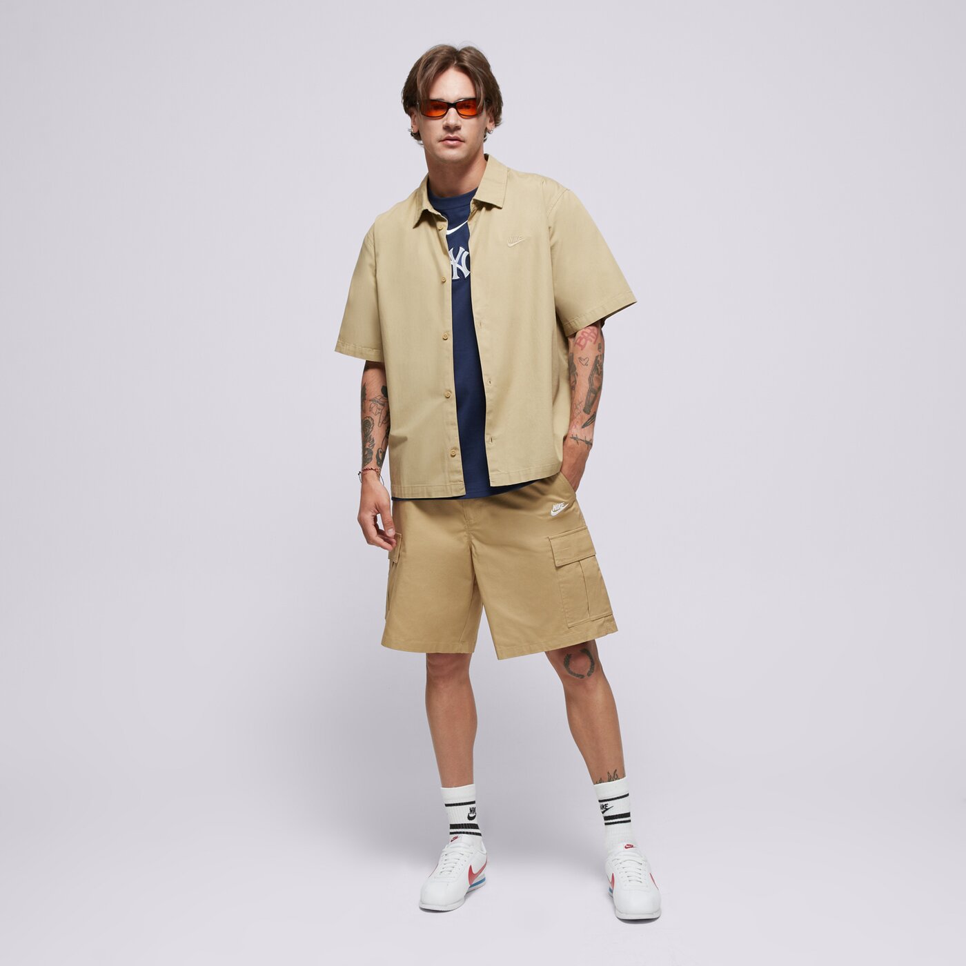 NIKE RÖVIDNADRÁG M NK CLUB WVN CARGO SHORT