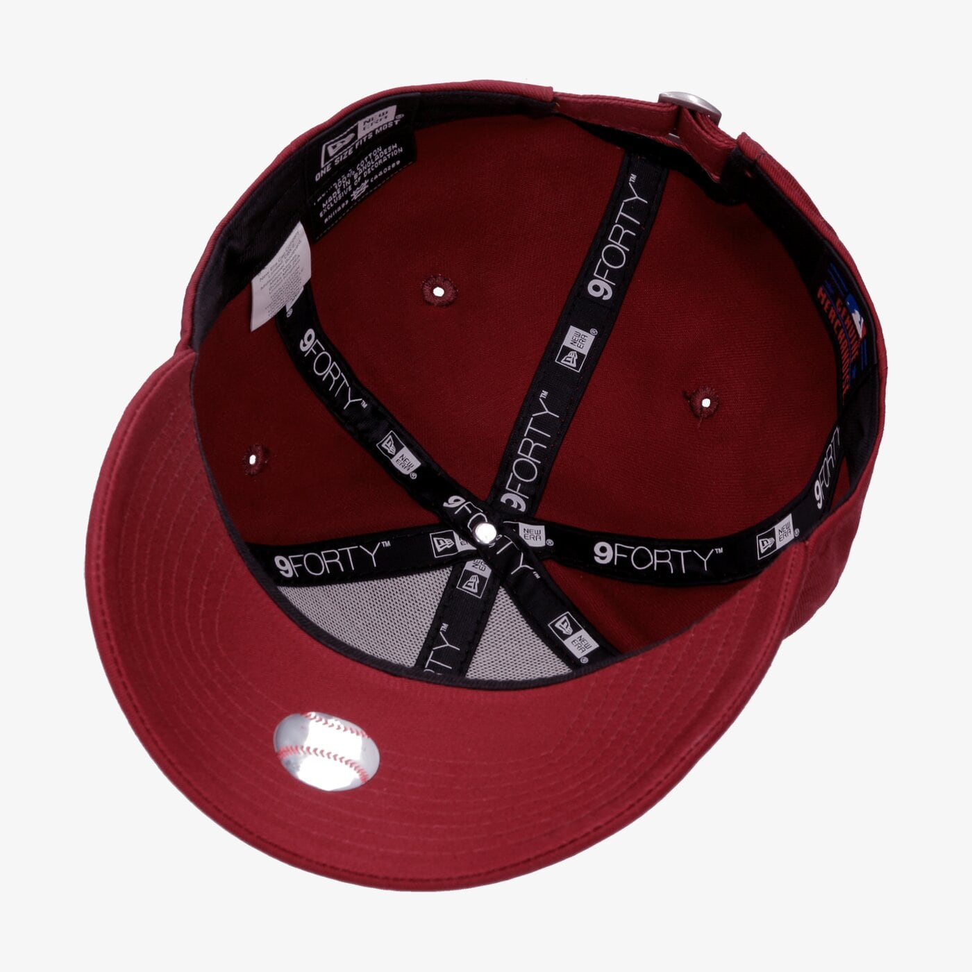 NEW ERA SAPKA LEAGUE ESSENTIAL 9FORTY NYY PURPLE NEW YORK YA