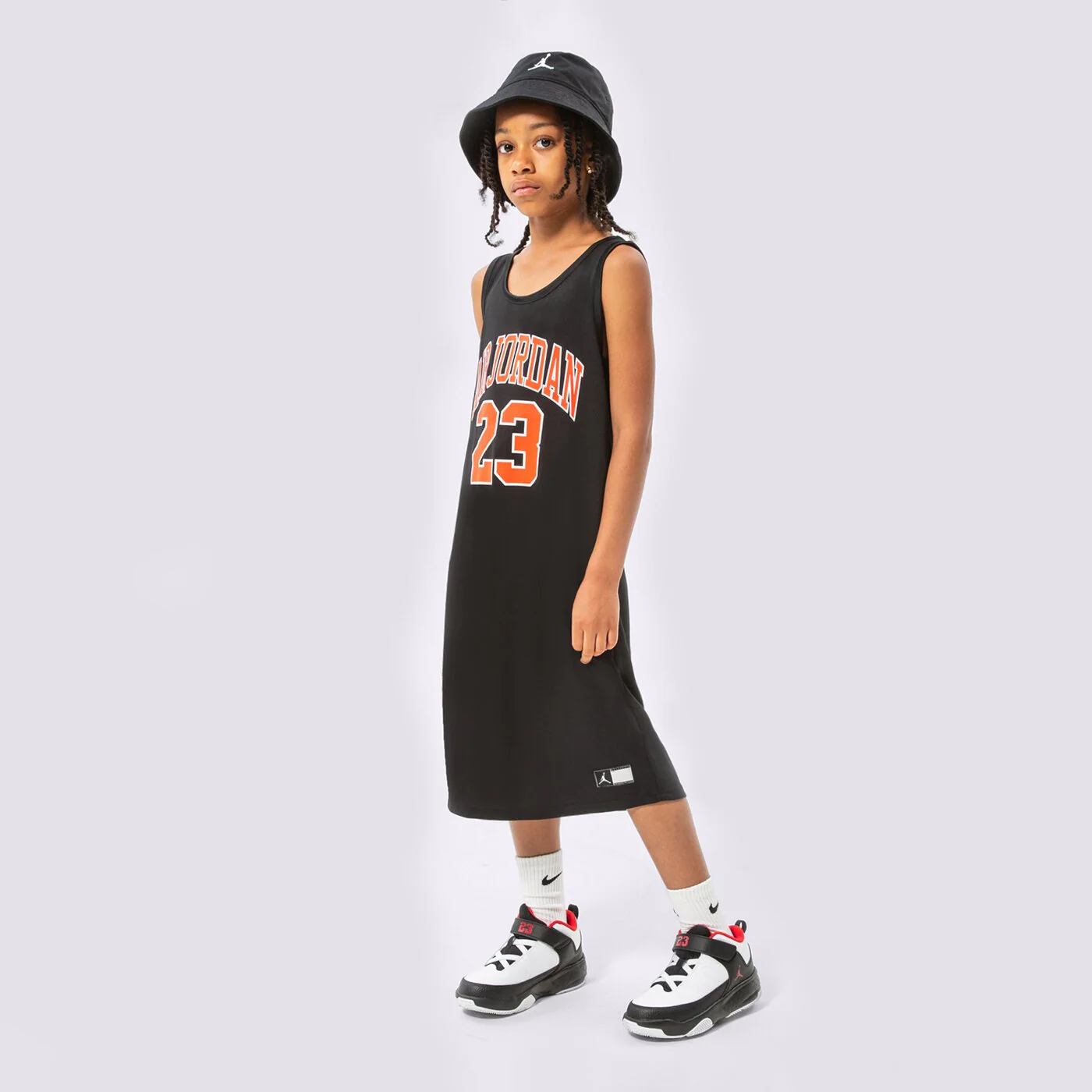 JORDAN NŐI RUHA HBR JORDAN JERSEY MELEGÍTŐS GIRL