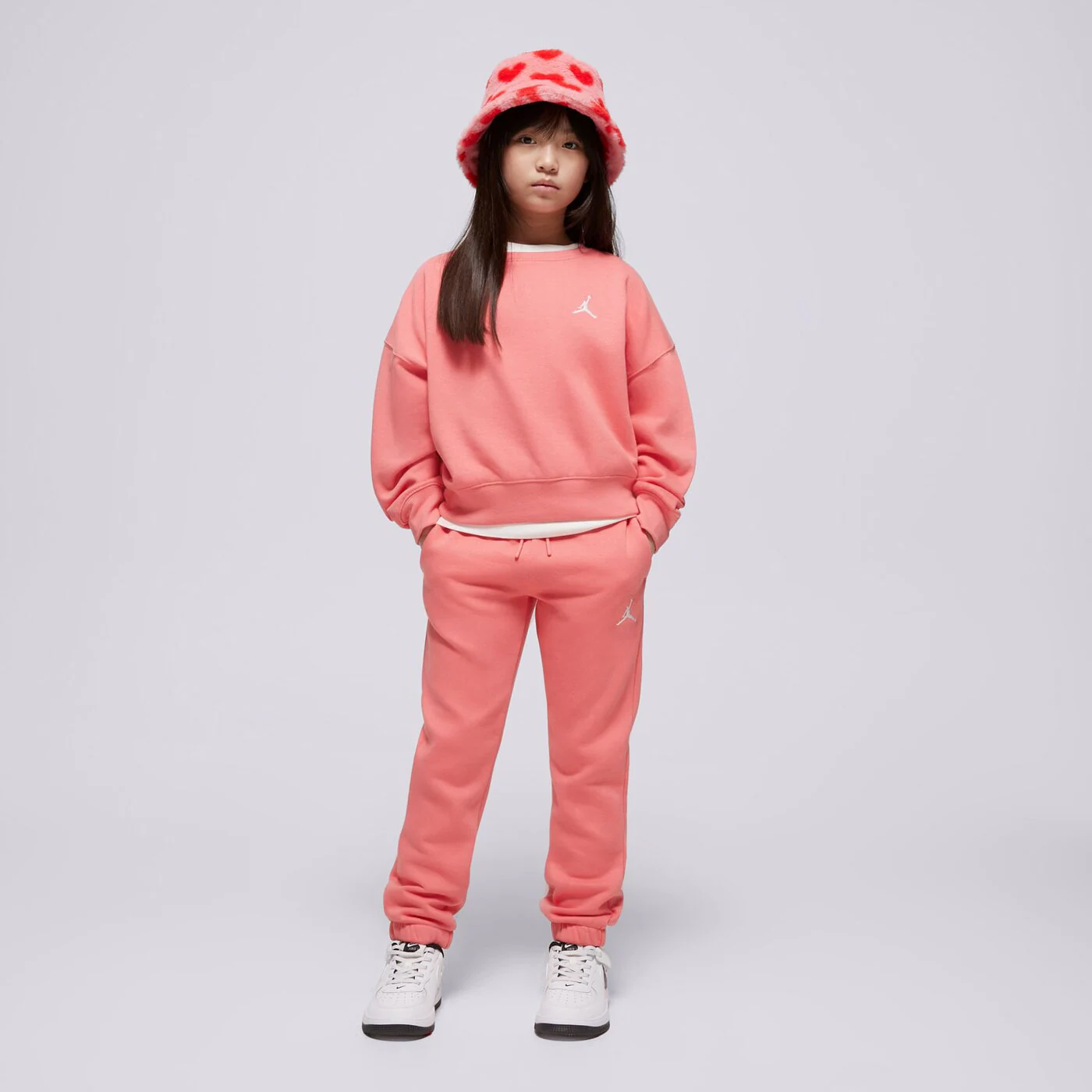 JORDAN PULÓVER JDG BROOKYLN ESS FT CREW GIRL