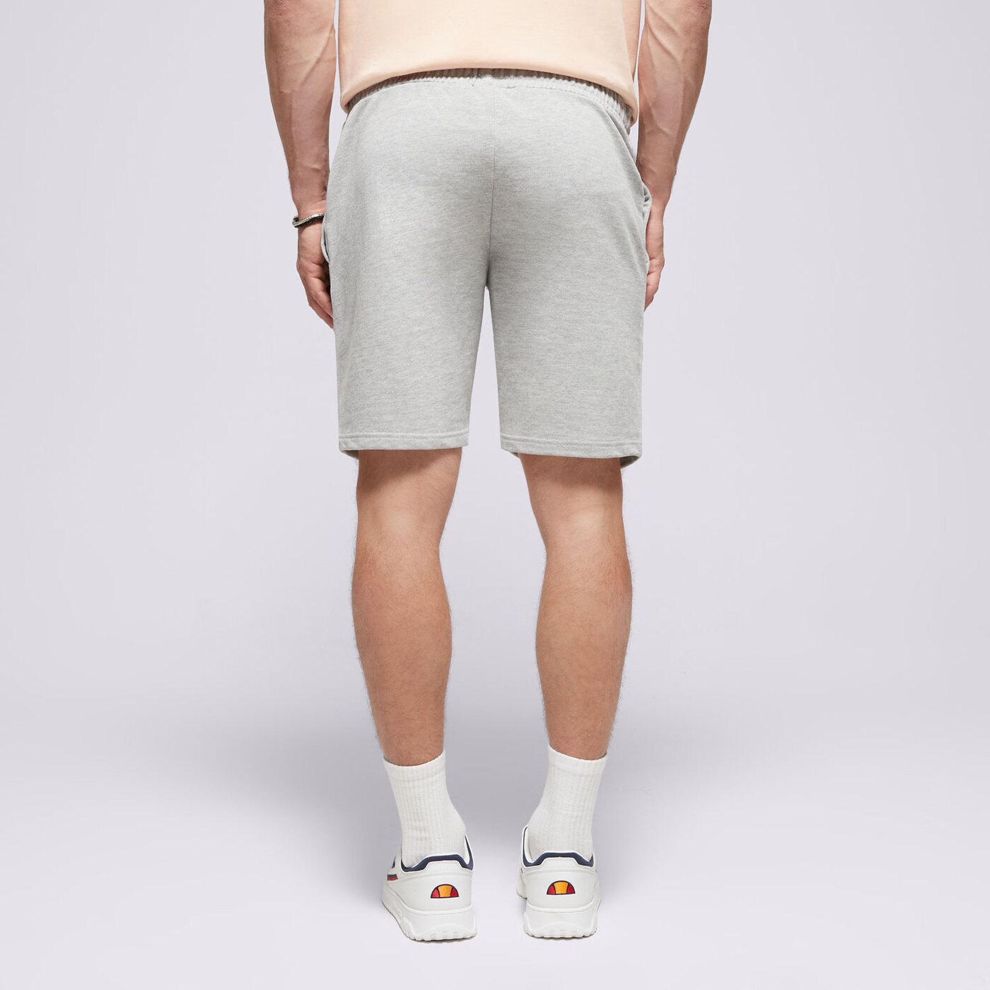 ELLESSE RÖVIDNADRÁG RAFFADALI SHORTS GREY MRL