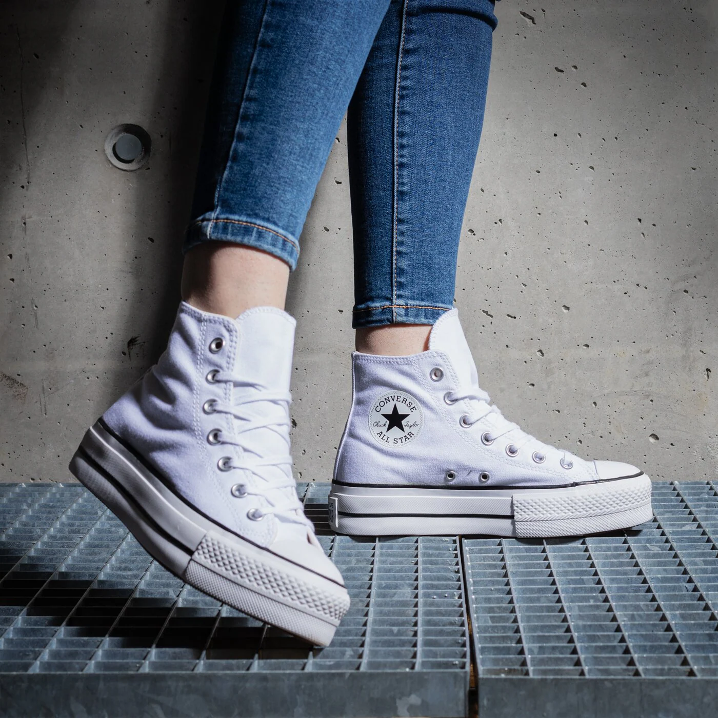 CONVERSE ALL STAR LIFT HIGH PLATFORM