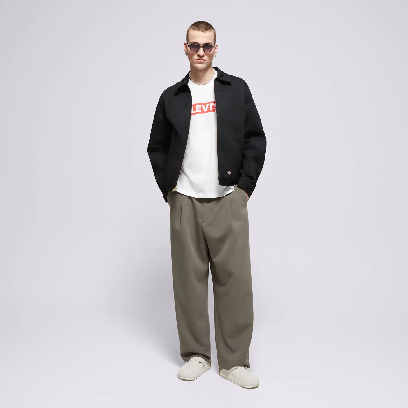 DICKIES KABÁT M LINED EISENHOWER JACKET REC
