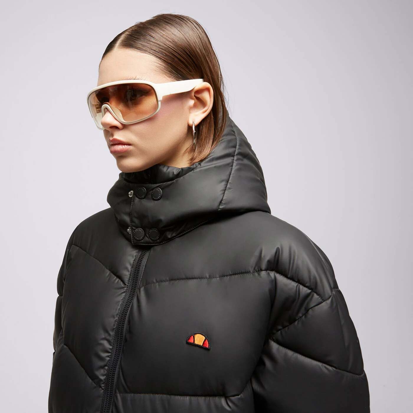 ELLESSE KABÁT PEHELY CORTESE PADDED JACKET BLK