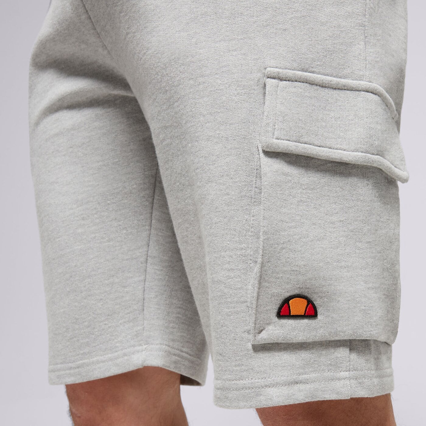 ELLESSE RÖVIDNADRÁG VIZZINI CARGO SHORTS GREY MRL