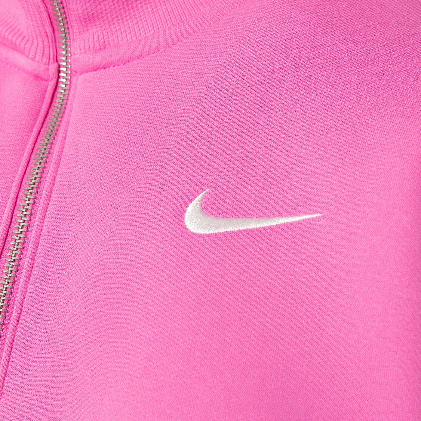 NIKE PULÓVER CIPZÁRAS W NSW PHNX FLC QZ CROP