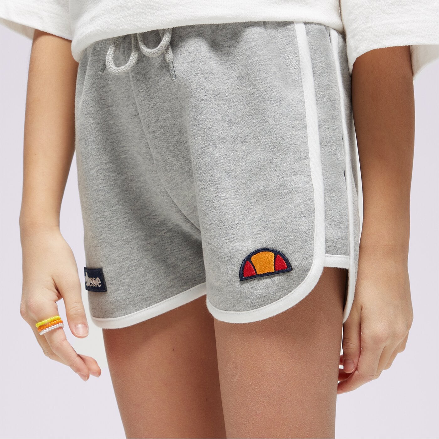 ELLESSE RÖVIDNADRÁG VICTENA SHORT JNR GREY MRL
