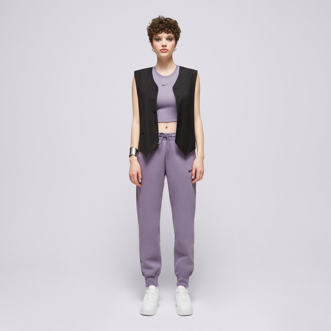 NIKE PÓLÓ W NSW ESSNTL RIB CRP TANK