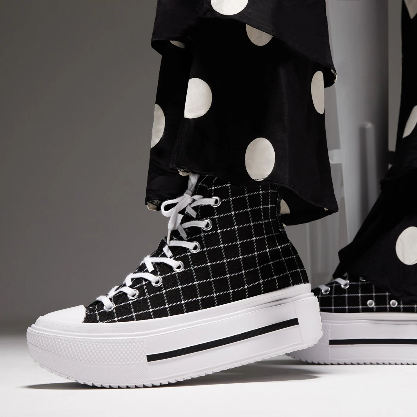 CONVERSE CTAS DOUBLE STACK