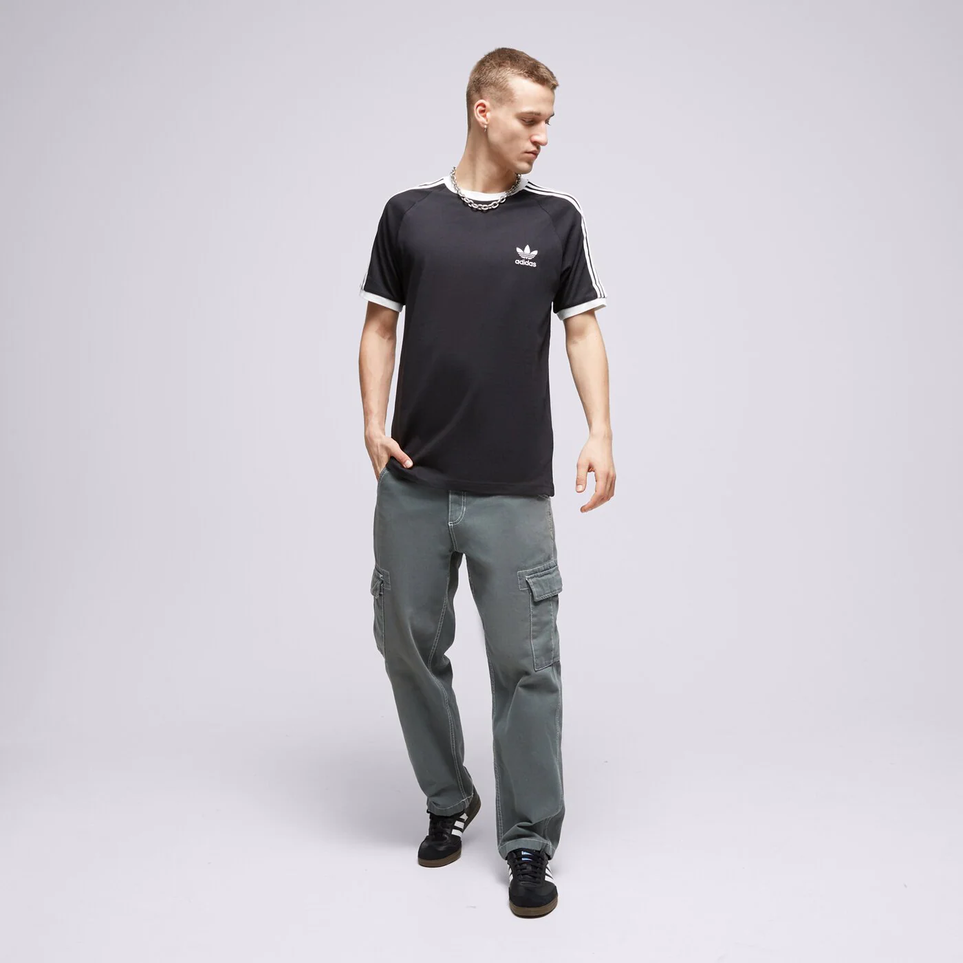 ADIDAS PÓLÓ 3-STRIPES TEE