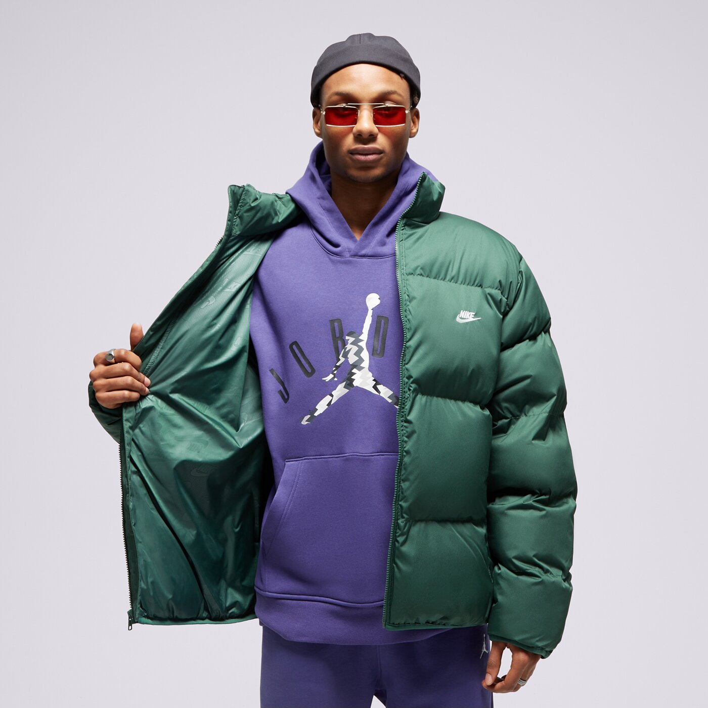NIKE KABÁT TÉLI M NK CLUB PUFFER JKT
