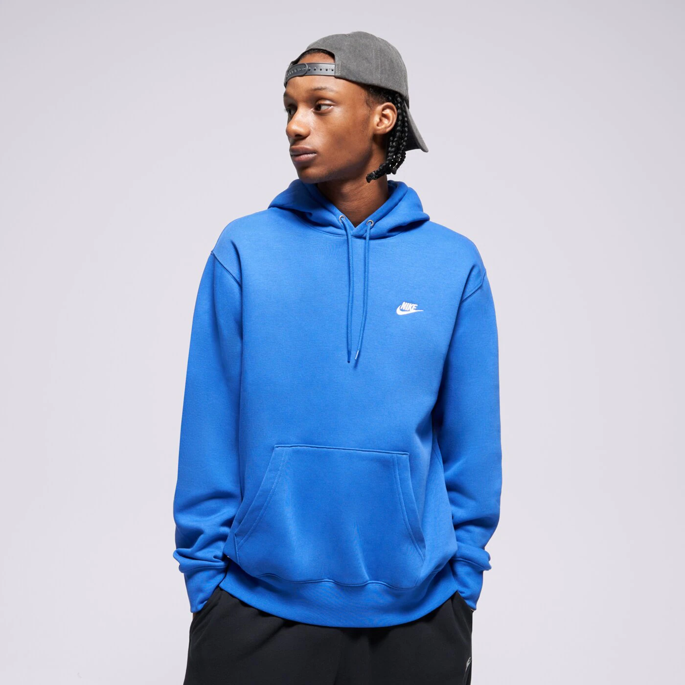 NIKE PULÓVER KAPUCNIS M NK CLUB BB PO HOODIE