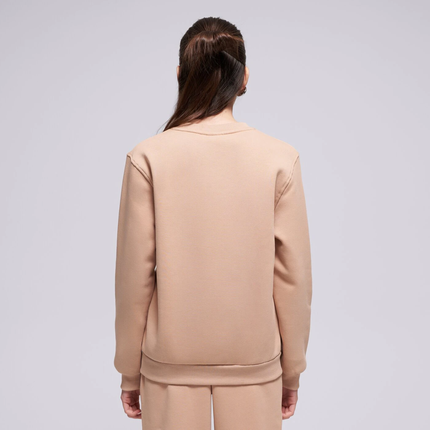 NIKE PULÓVER K NSW CLUB FLC CREW LS LBR BOY