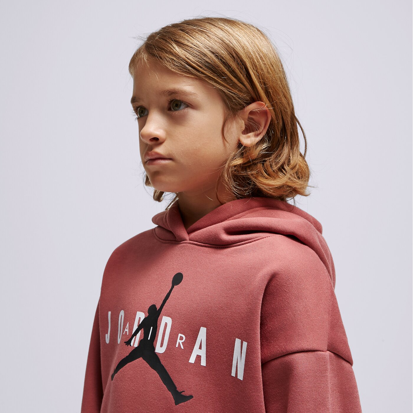 JORDAN PULÓVER KAPUCNIS JUMPMAN PO GIRL