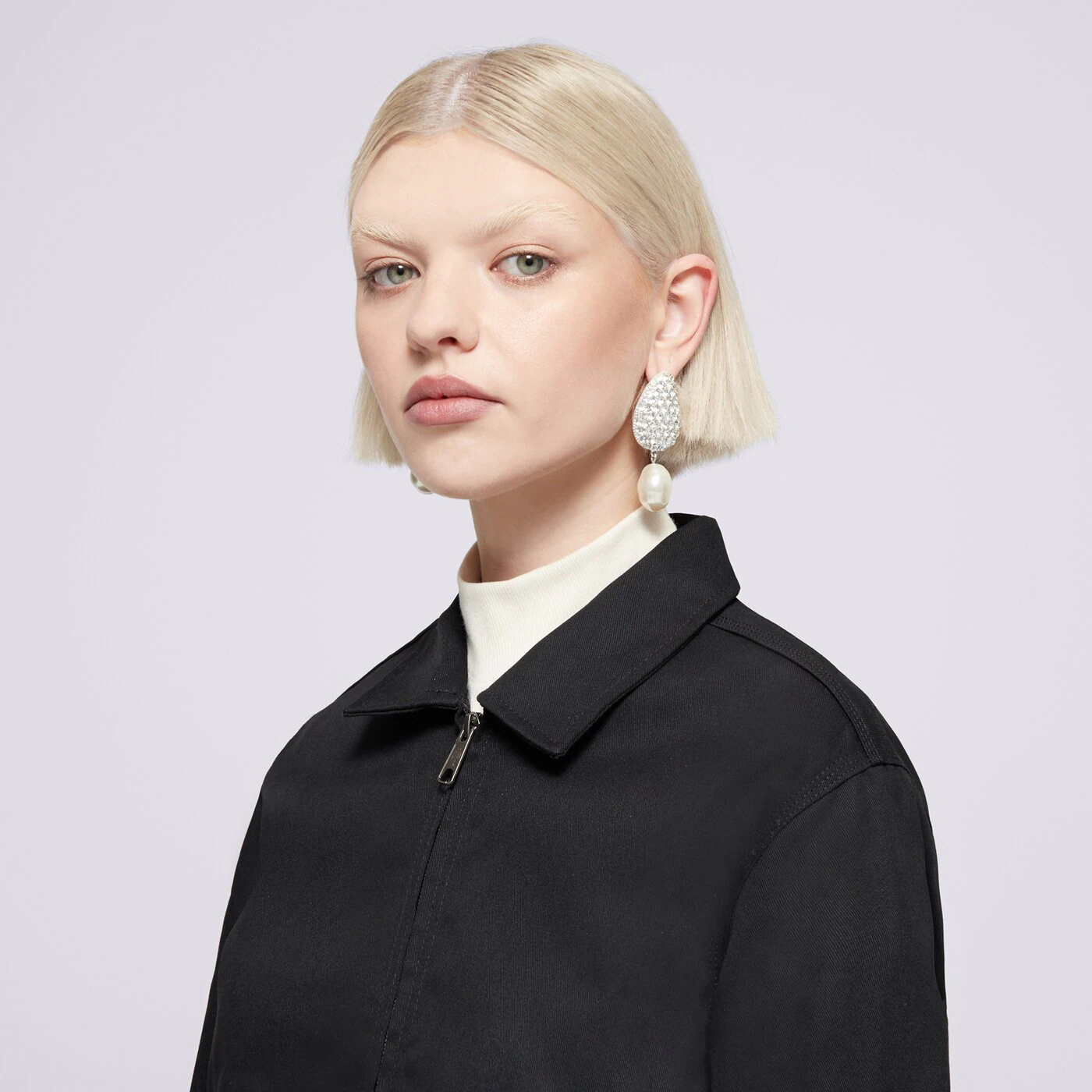 DICKIES KABÁT UNLINED CROPPED EISENHOWER JACKET