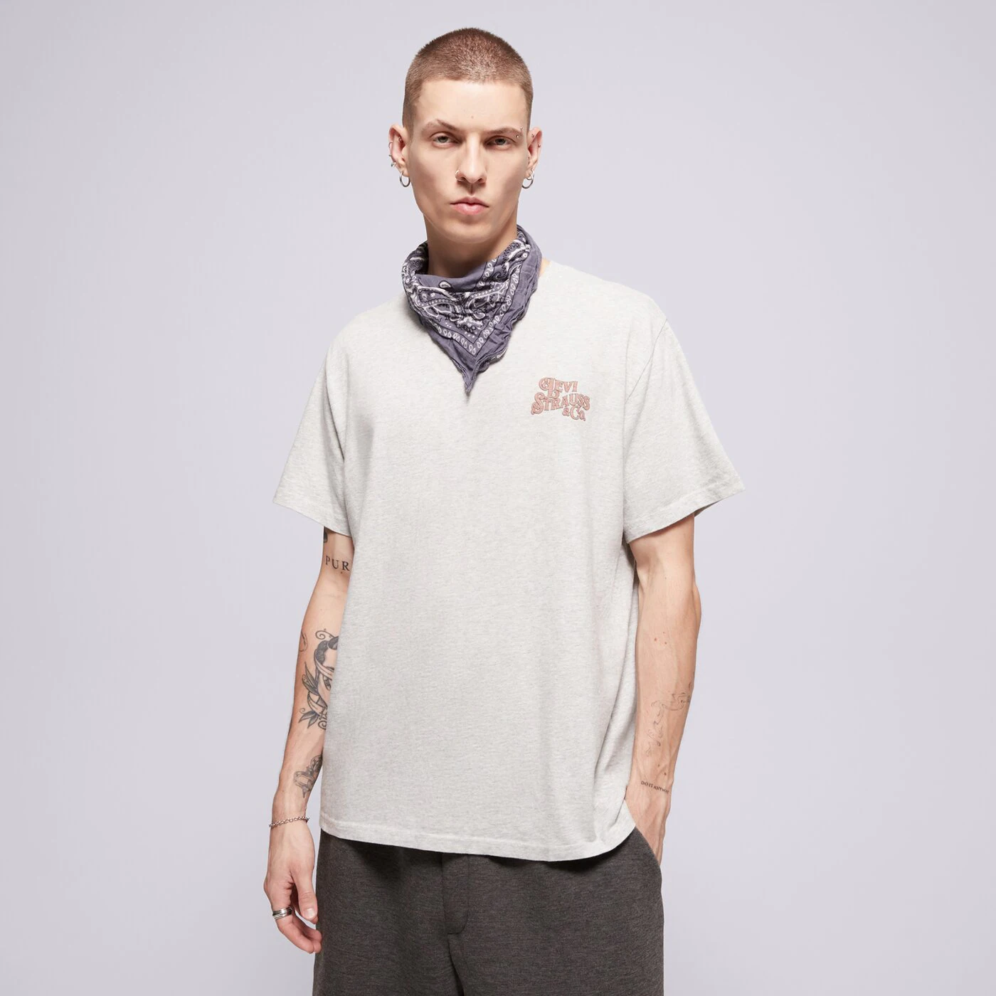 LEVI'S PÓLÓ SS RELAXED FIT TEE GREYS